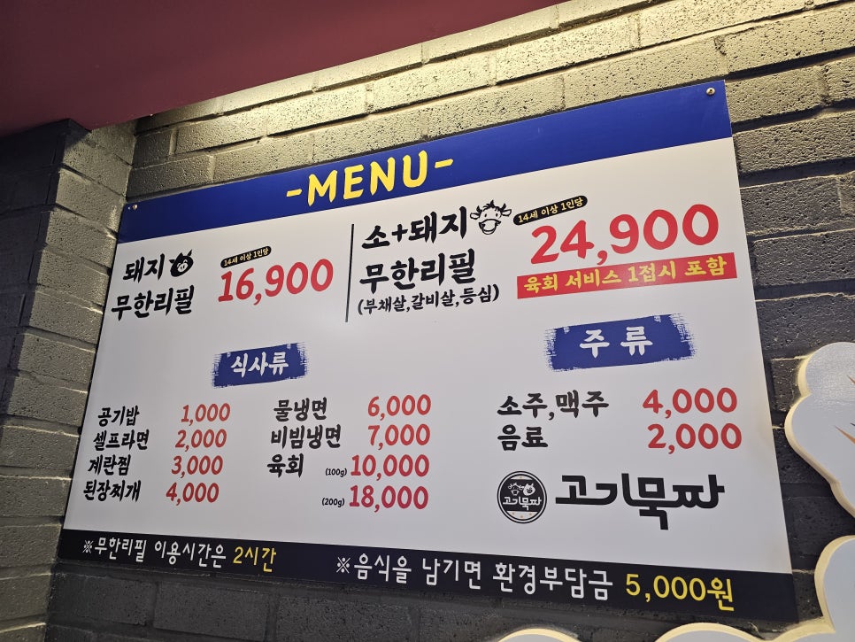 웃는고기 이미지
