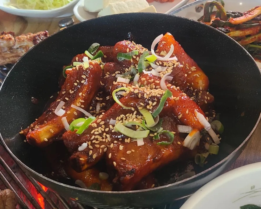 거시기쪽갈비 이미지