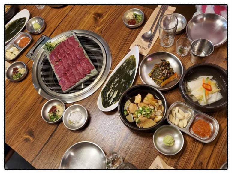 정하 한우 이미지