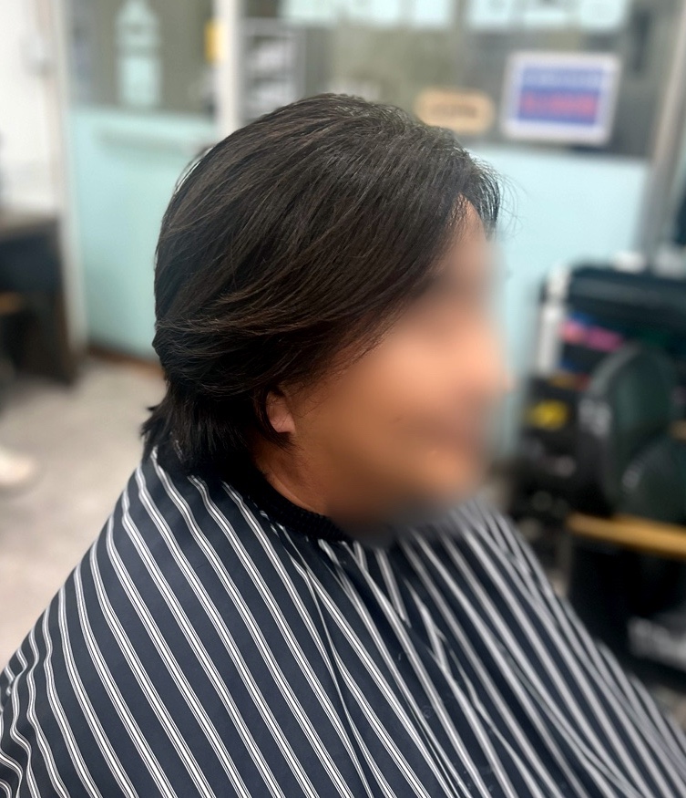 킹스맨남성컷트 이미지