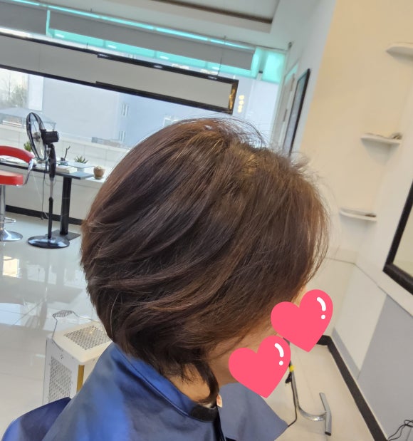 준헤어 이미지