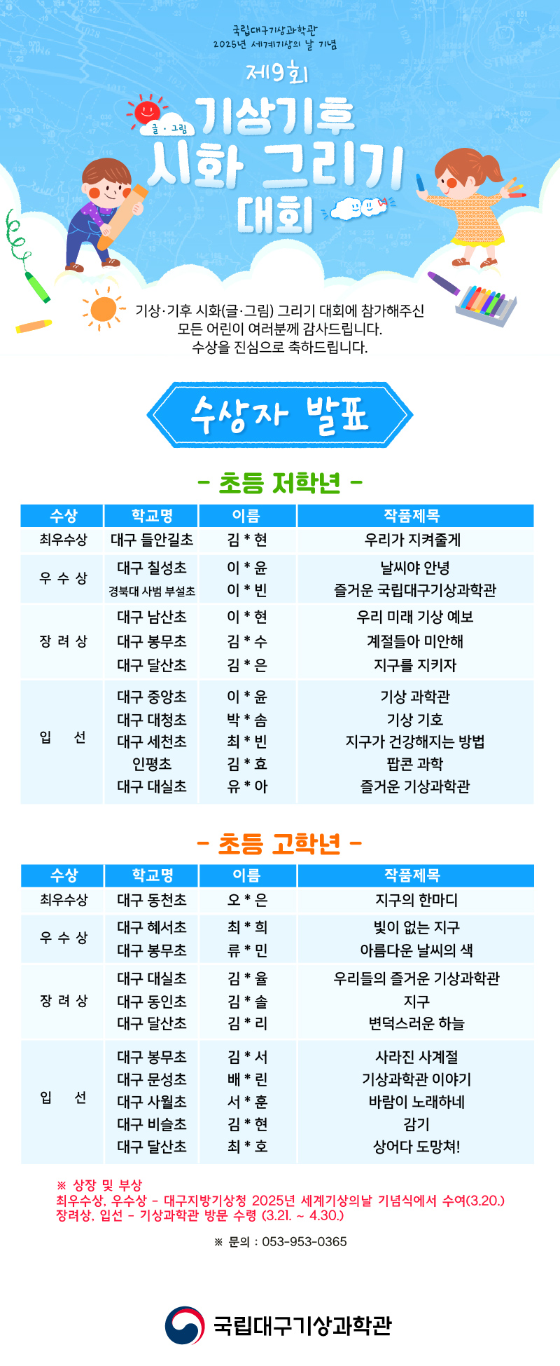 대구지방기상청(국립대구기상과학관) 이미지