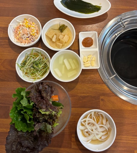 돼장금숯불양념돼지갈비 이미지