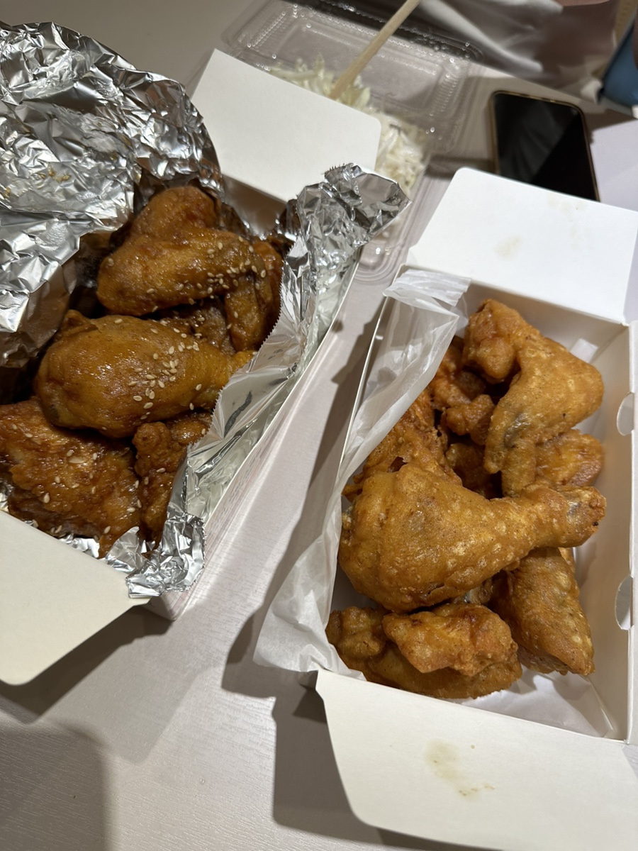바베이드치킨 이미지