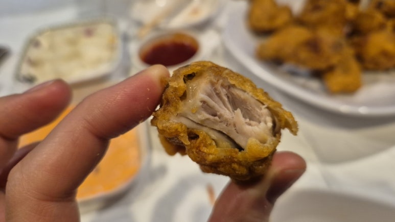 신용통닭 이미지