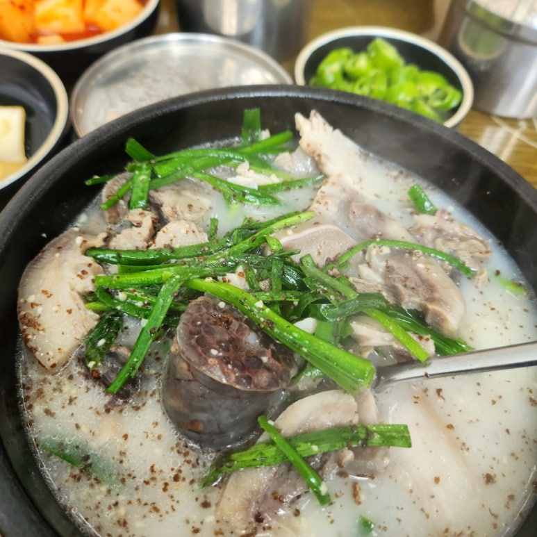 계경순대국 광교월드마크점 사진 6
