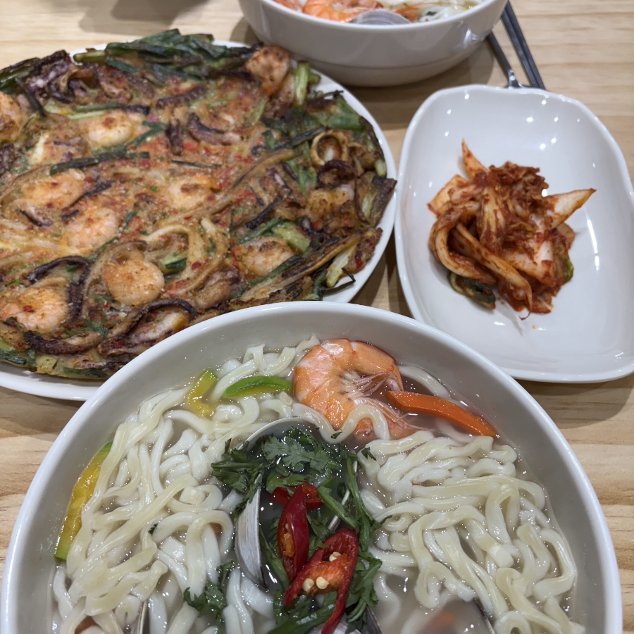 범칼국수 이미지