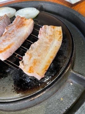 자연숯불화로구이 이미지