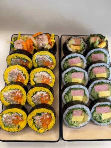 김밥먹을래 이미지