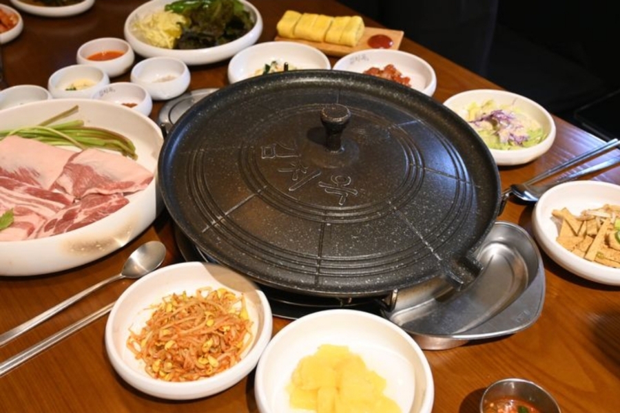 고기집 이미지