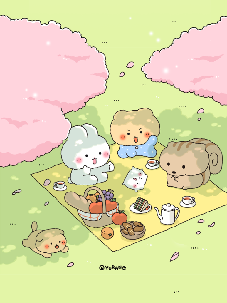 비로소봄 이미지