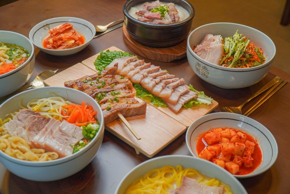 장수국수 이미지