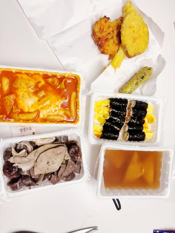 꾼들이만든떡볶이(꾼떡) 이미지