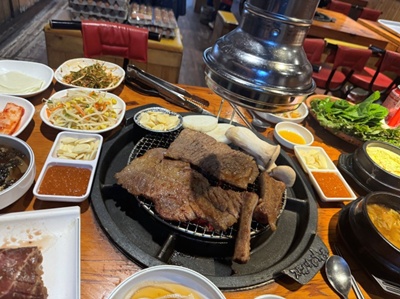 자연숯불화로구이 이미지
