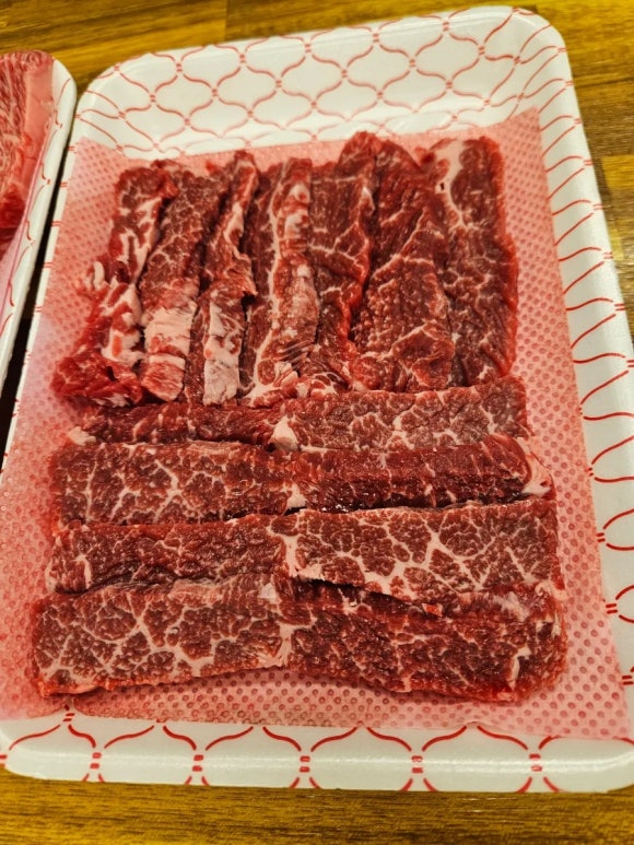 소통한우 이미지