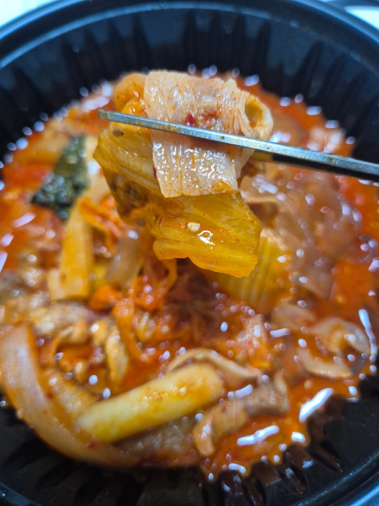 고기듬뿍국물두루치기 수원인계점 사진 3
