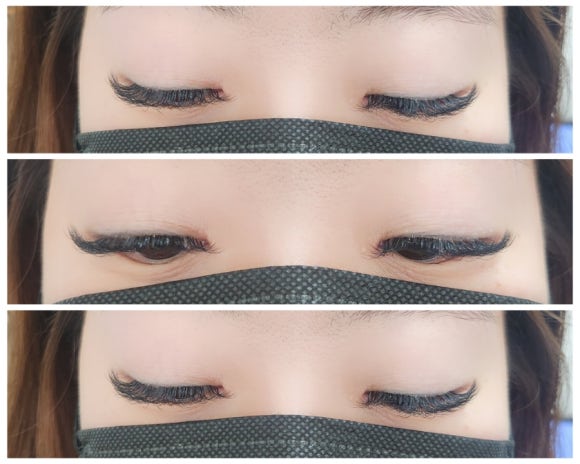 송송아이래쉬 이미지