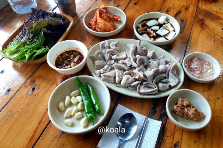 처가집칼국수식당 이미지