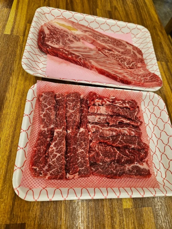 소통한우 이미지