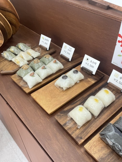 설송원망개떡 이미지