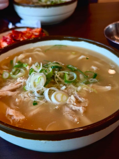 일산칼국수 이미지