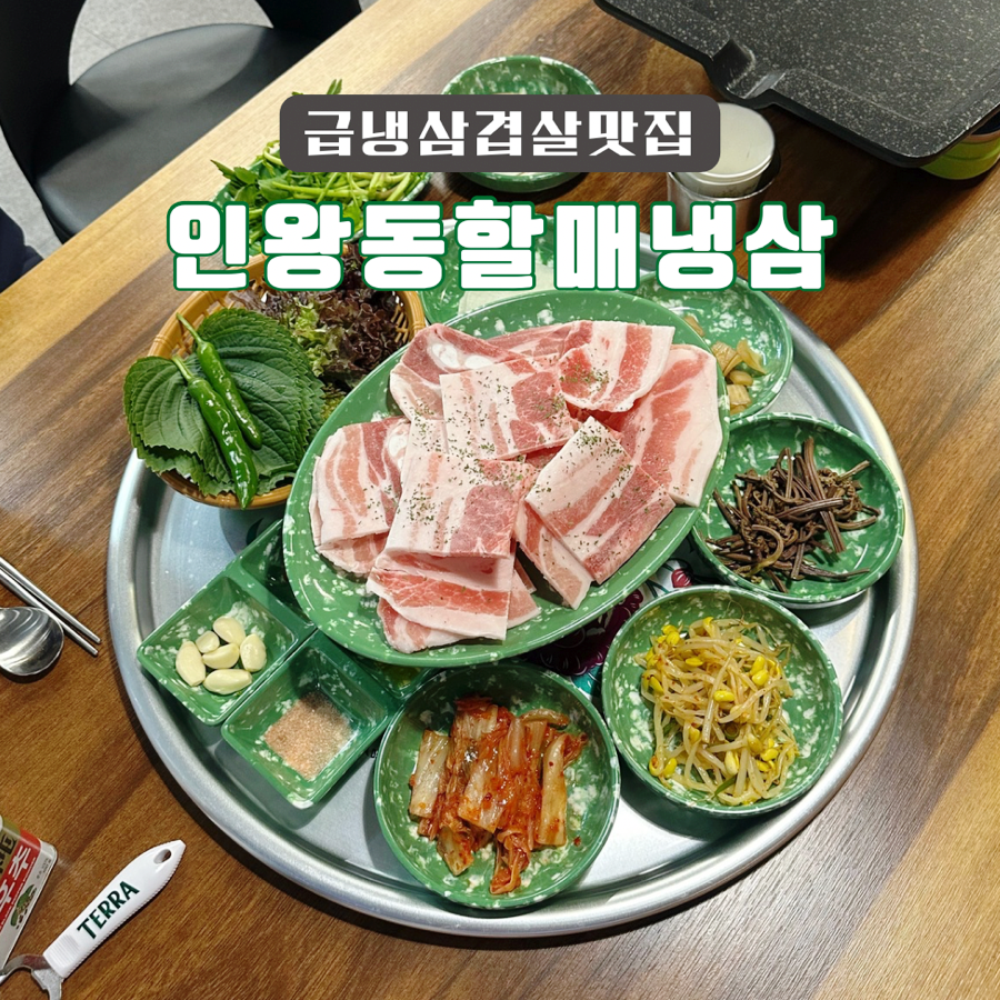 인왕동할매냉삼 이미지