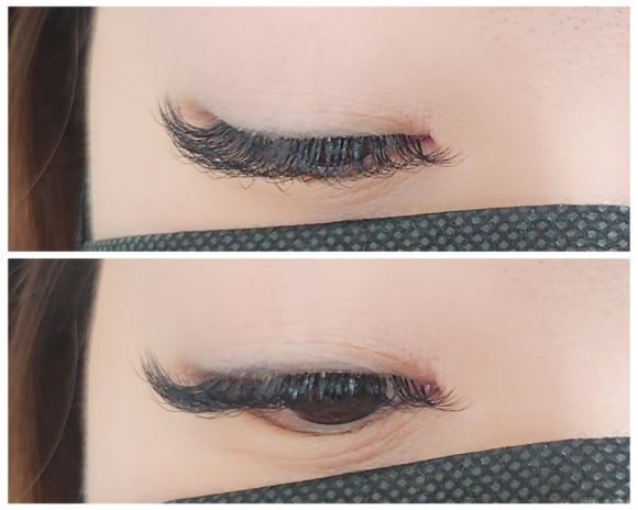 송송아이래쉬 이미지