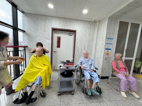 안다미로헤어 이미지