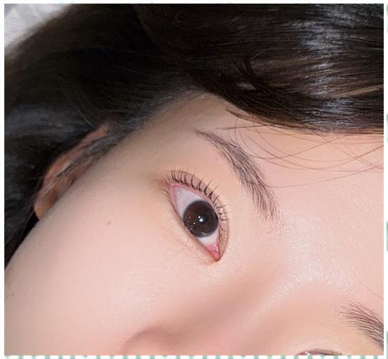 샤랄라속눈썹 이미지