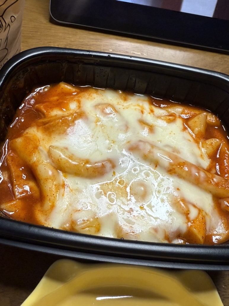 뽁떡떡볶이 이미지