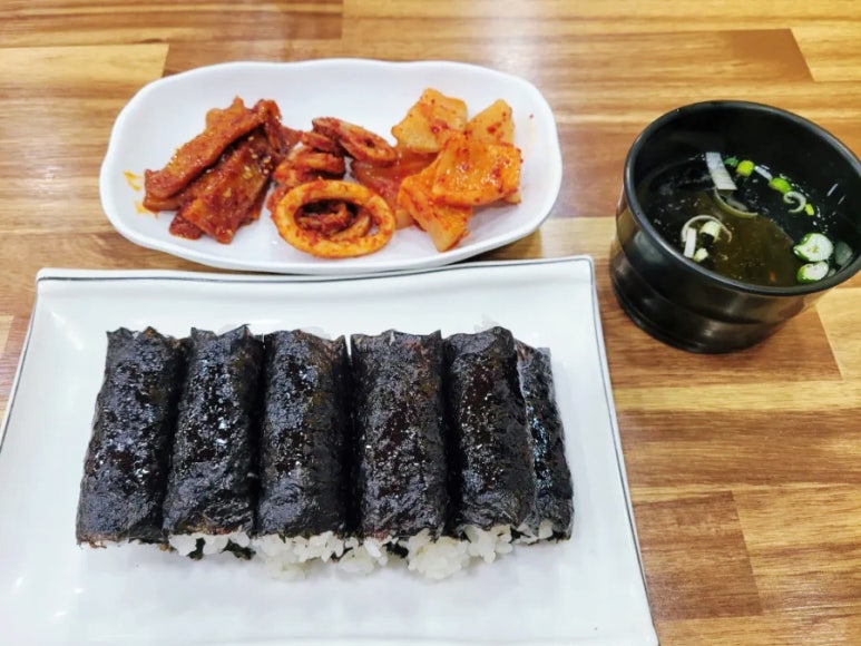 모아김밥모아한식 이미지