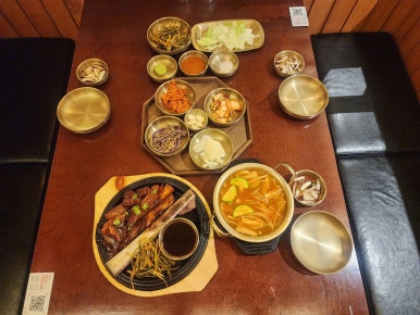 정가네 냉면 갈비 이미지