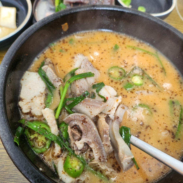 계경순대국 광교월드마크점 사진 7