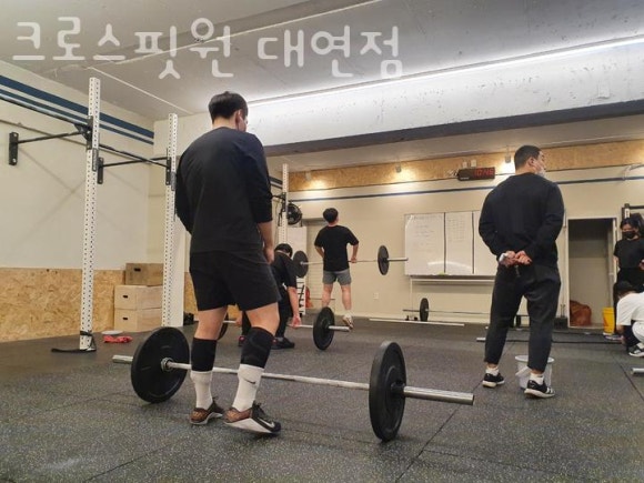 크로스핏원 이미지