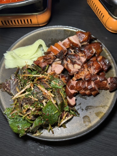 삼겹,오리날개 이미지