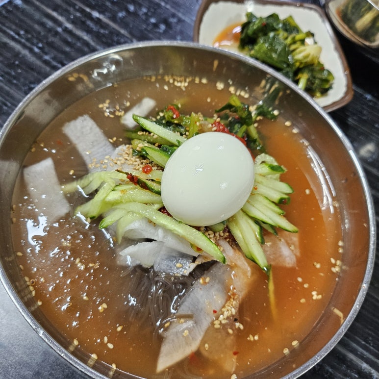 꽃집냉면 이미지