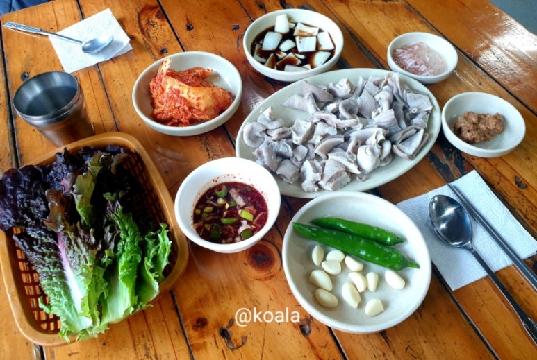 처가집칼국수식당 이미지