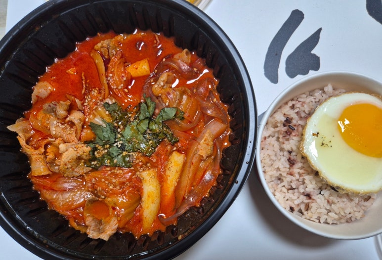 고기듬뿍국물두루치기 수원인계점 사진 4
