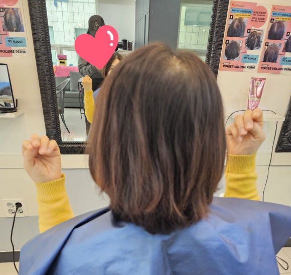준헤어 이미지