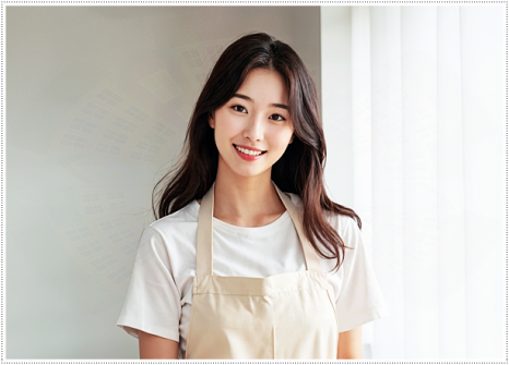 헤어까페 이미지