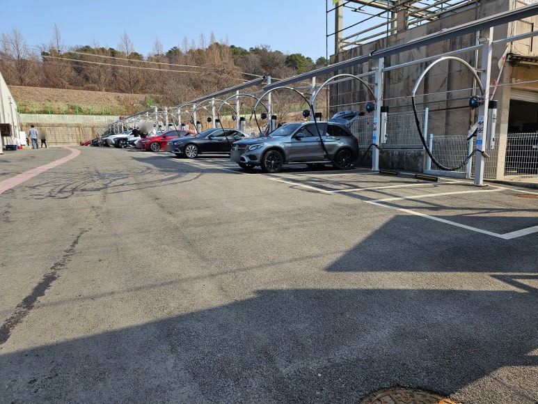 경화세차장 이미지