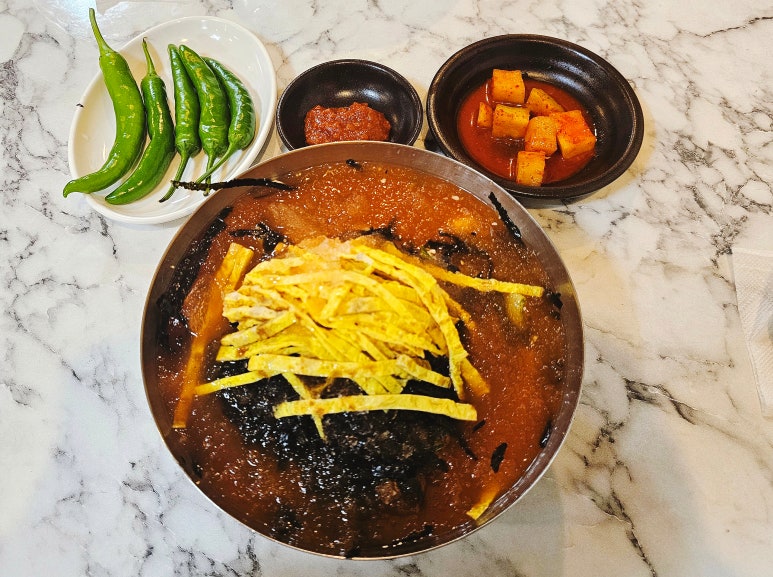 주영선국수 이미지