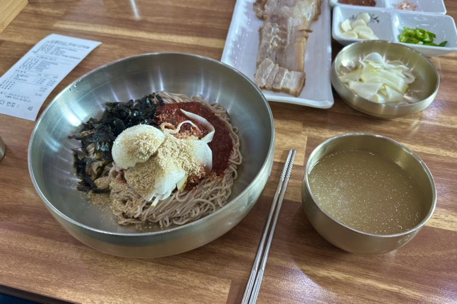 조암순메밀막국수 이미지