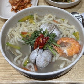 범칼국수 이미지