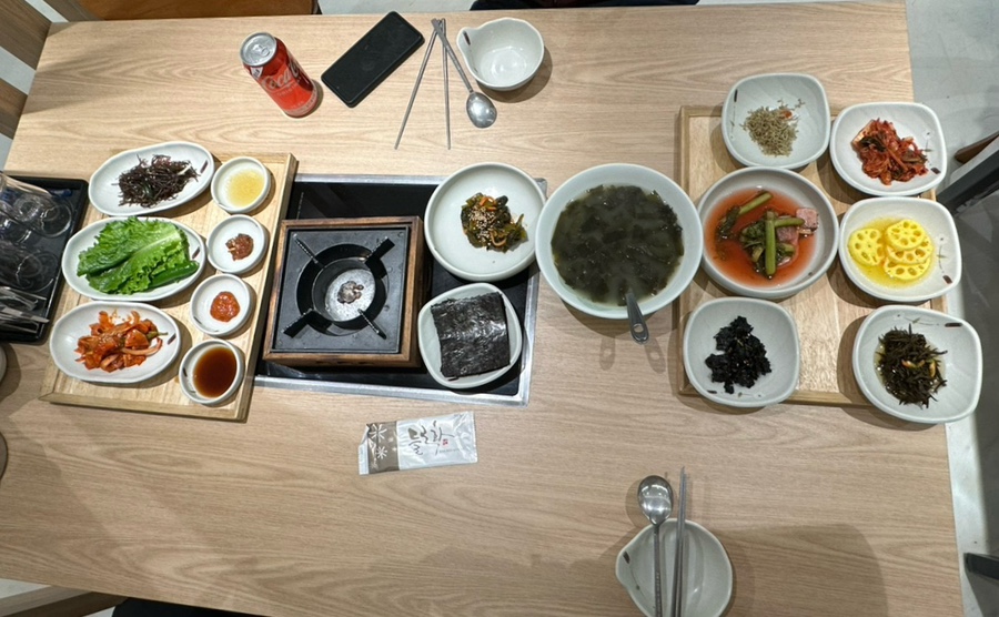 완도맛집 모래뜰 이미지