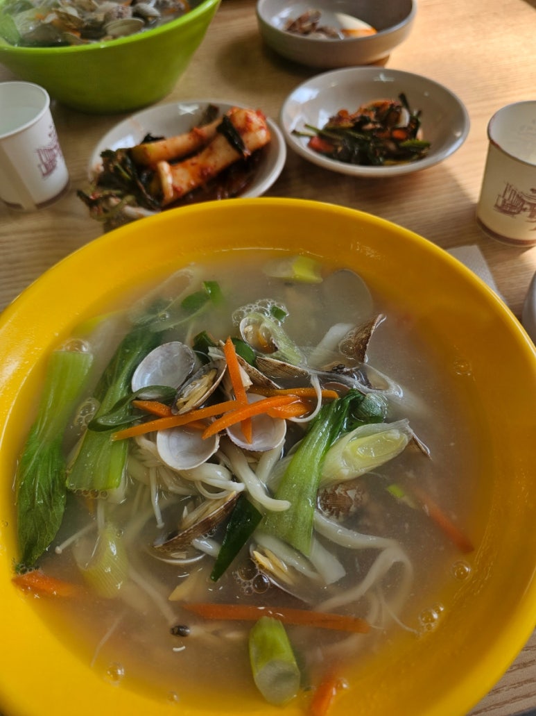 둘리칼국수 이미지