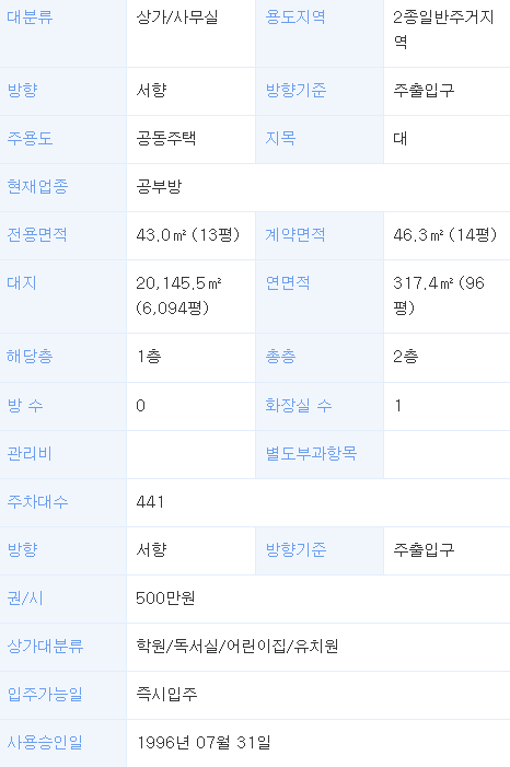 포항용산초등학교 이미지