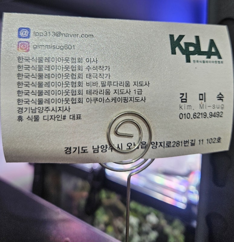 휴식물디자인샵 이미지
