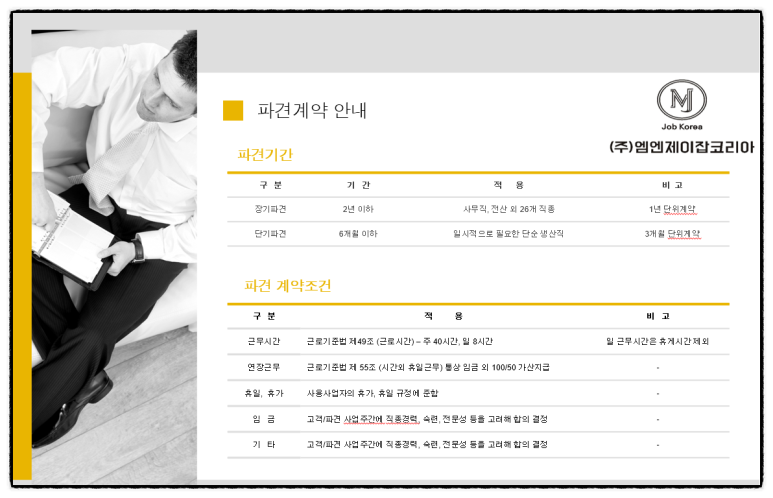 (주) 엠엔제이코리아 이미지