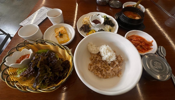 신봉보리밥 이미지